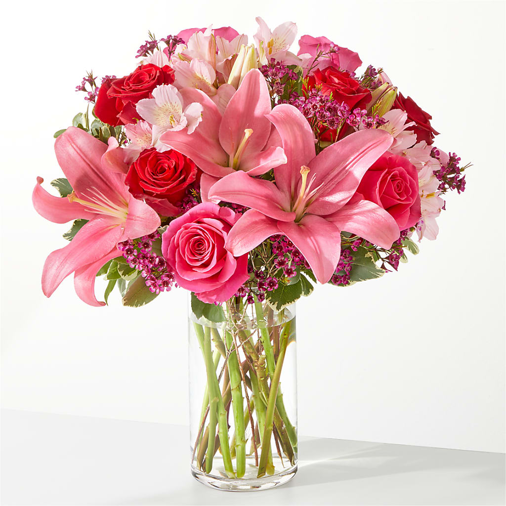 Perfect Pair Bouquet – Citrus Valley Florist, West Covina CA
