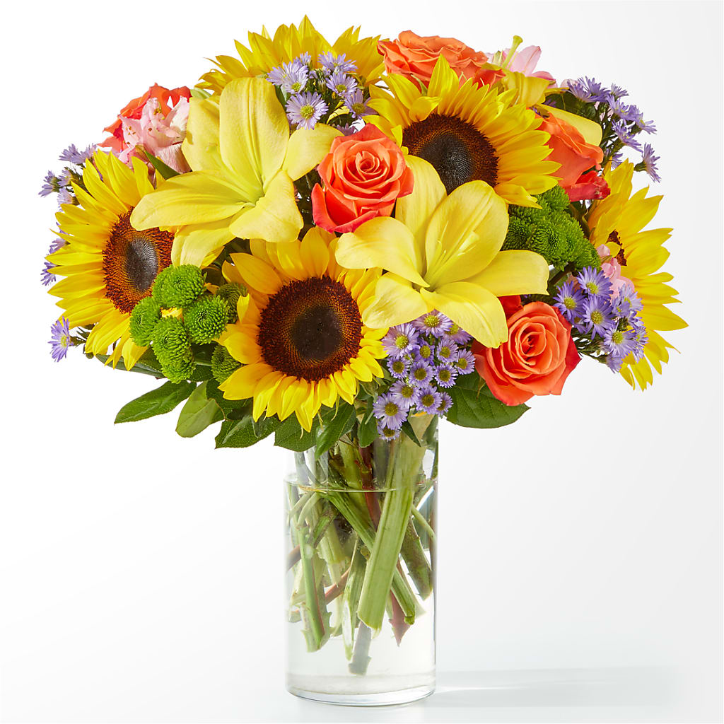 Basking in the Glow Bouquet – Citrus Valley Florist, West Covina CA