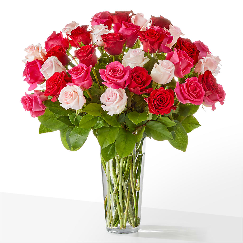 Charming Rose Bouquet – Citrus Valley Florist, West Covina CA