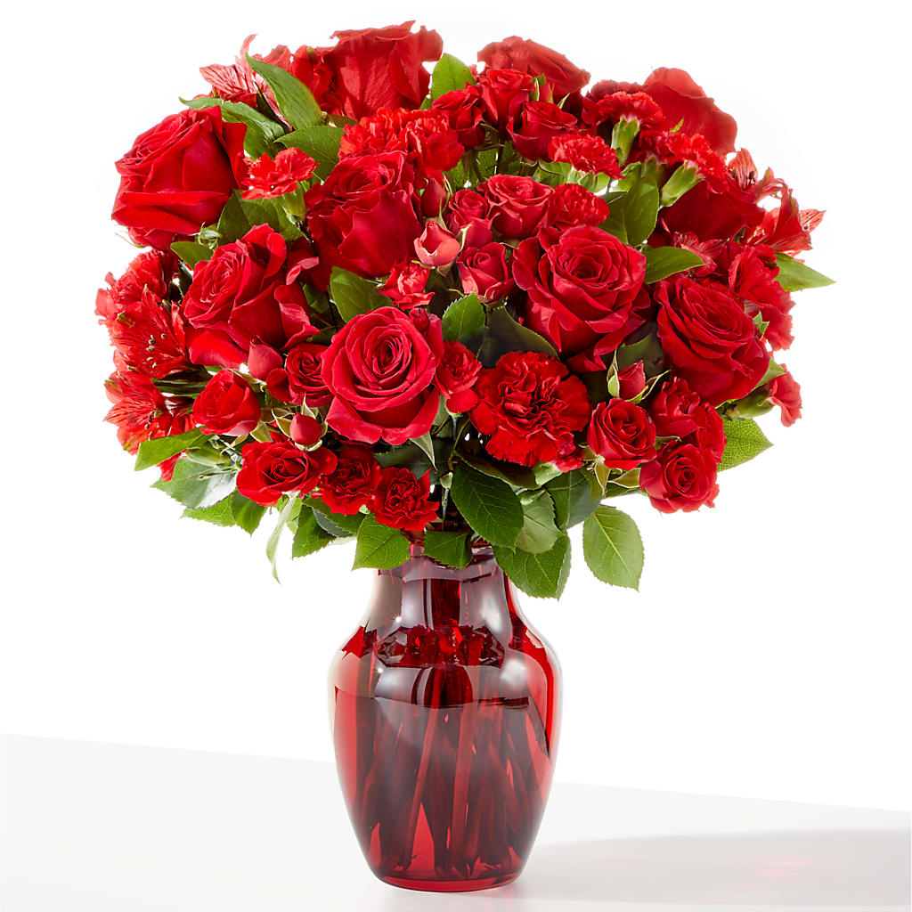 The Heartstrings Bouquet – Citrus Valley Florist, West Covina CA