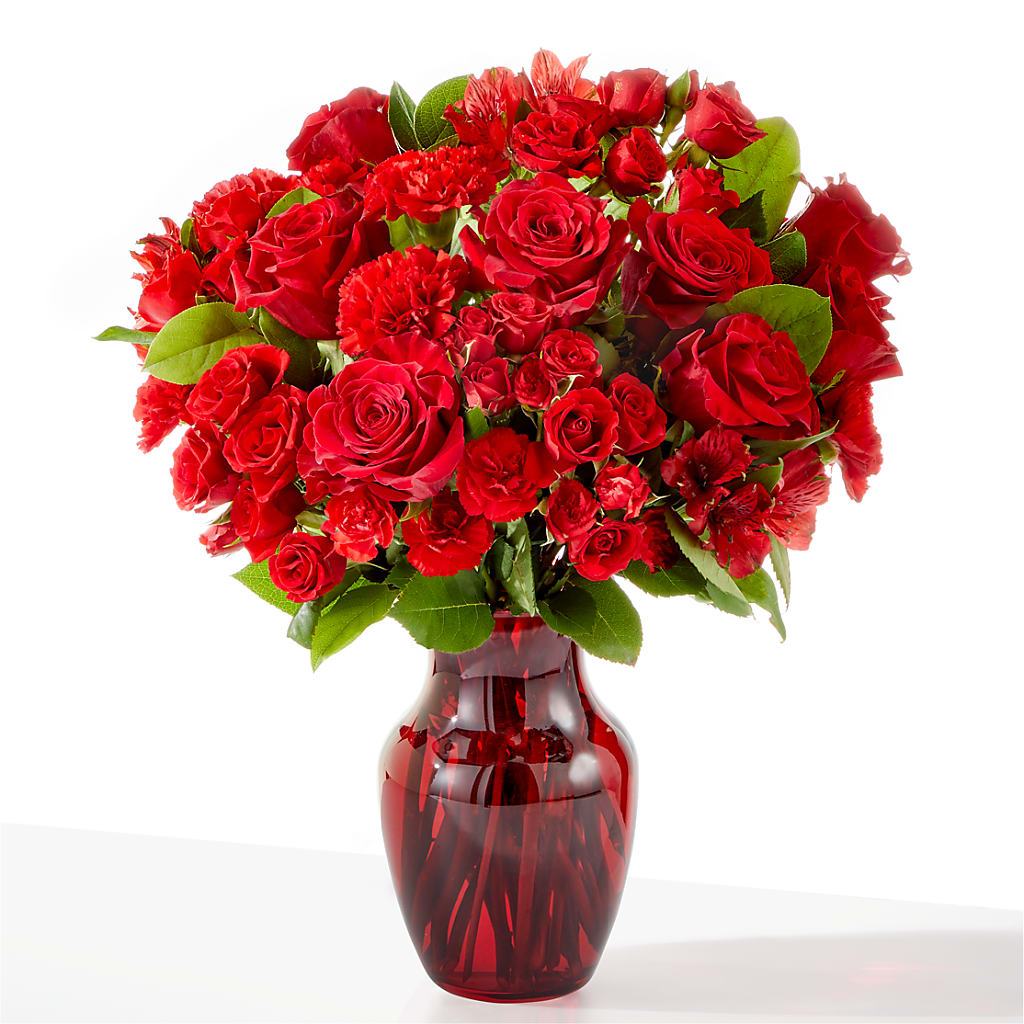 The Heartstrings Bouquet – Citrus Valley Florist, West Covina CA