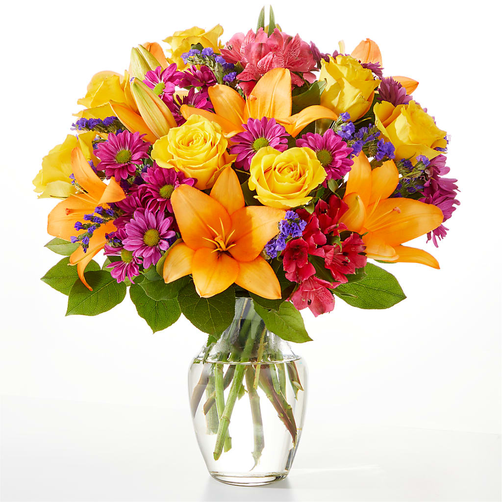 Colorful Visions Bouquet – Citrus Valley Florist, West Covina CA