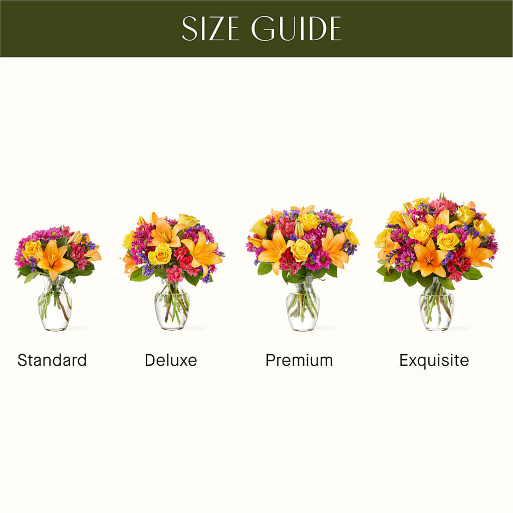 Colorful Visions Bouquet – Citrus Valley Florist, West Covina CA