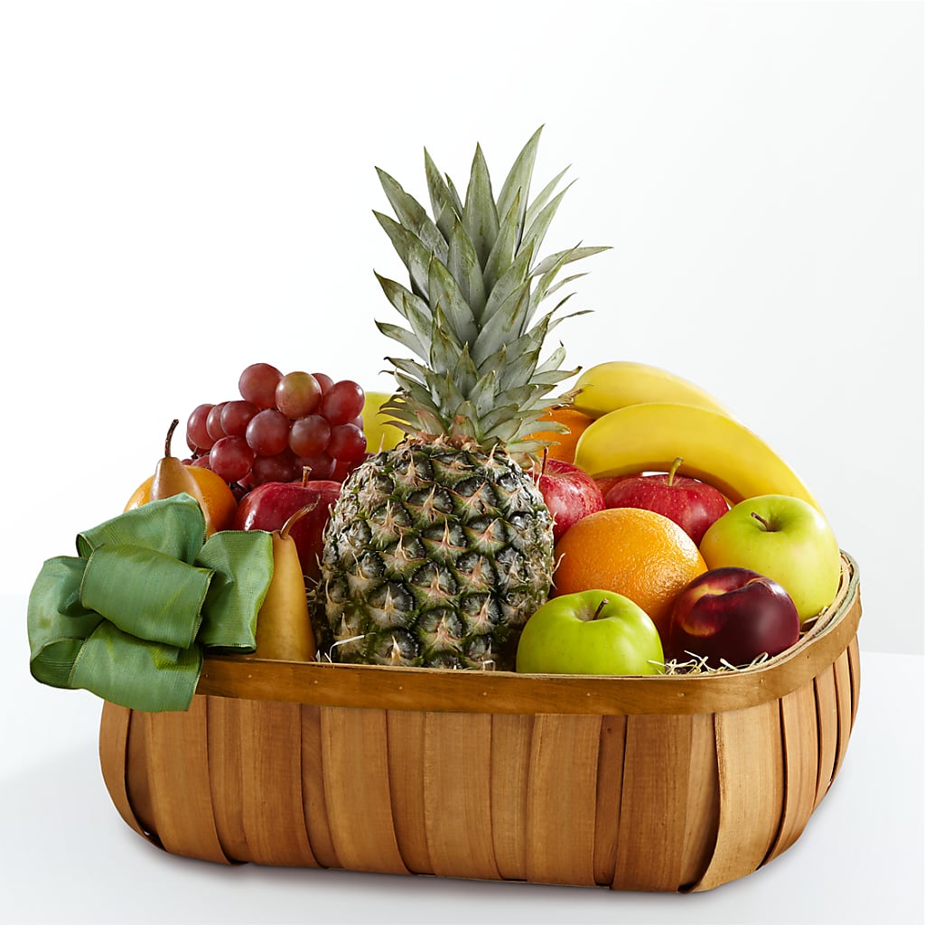 Gracious Gift Fruit Basket – Citrus Valley Florist, West Covina CA