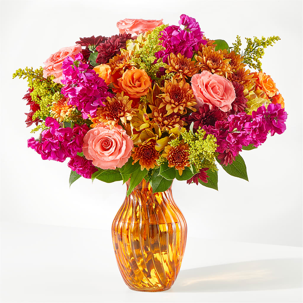 Amber Muse Bouquet – Citrus Valley Florist, West Covina CA