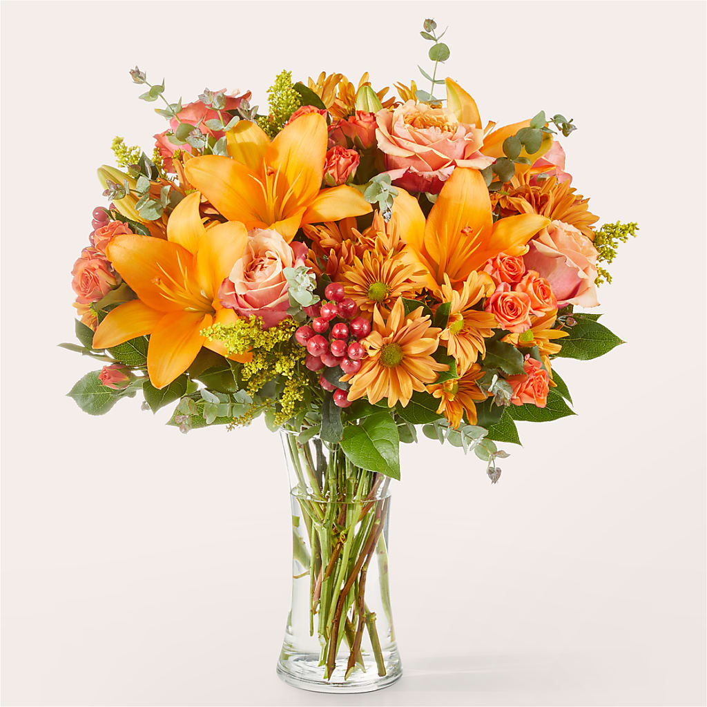 Harvest Hayride Bouquet – Citrus Valley Florist, West Covina CA