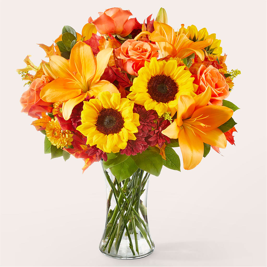 Sunny Side Bouquet – Citrus Valley Florist, West Covina CA