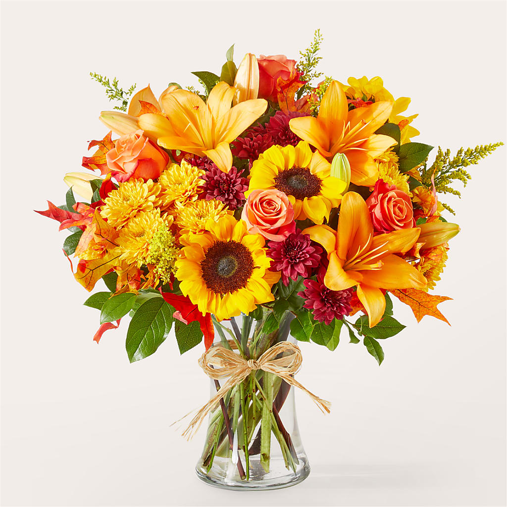 Sunny Side Bouquet – Citrus Valley Florist, West Covina CA