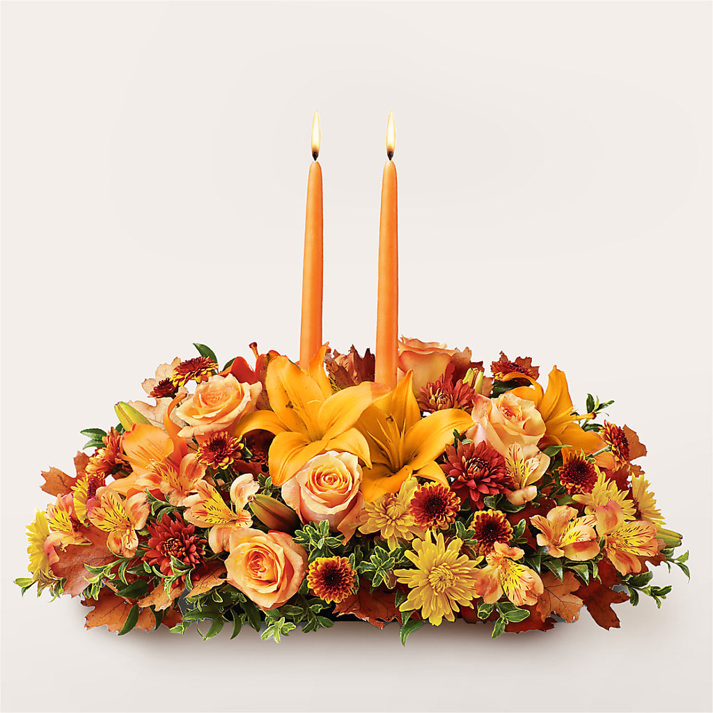 Traditions Centerpiece – Citrus Valley Florist, West Covina CA