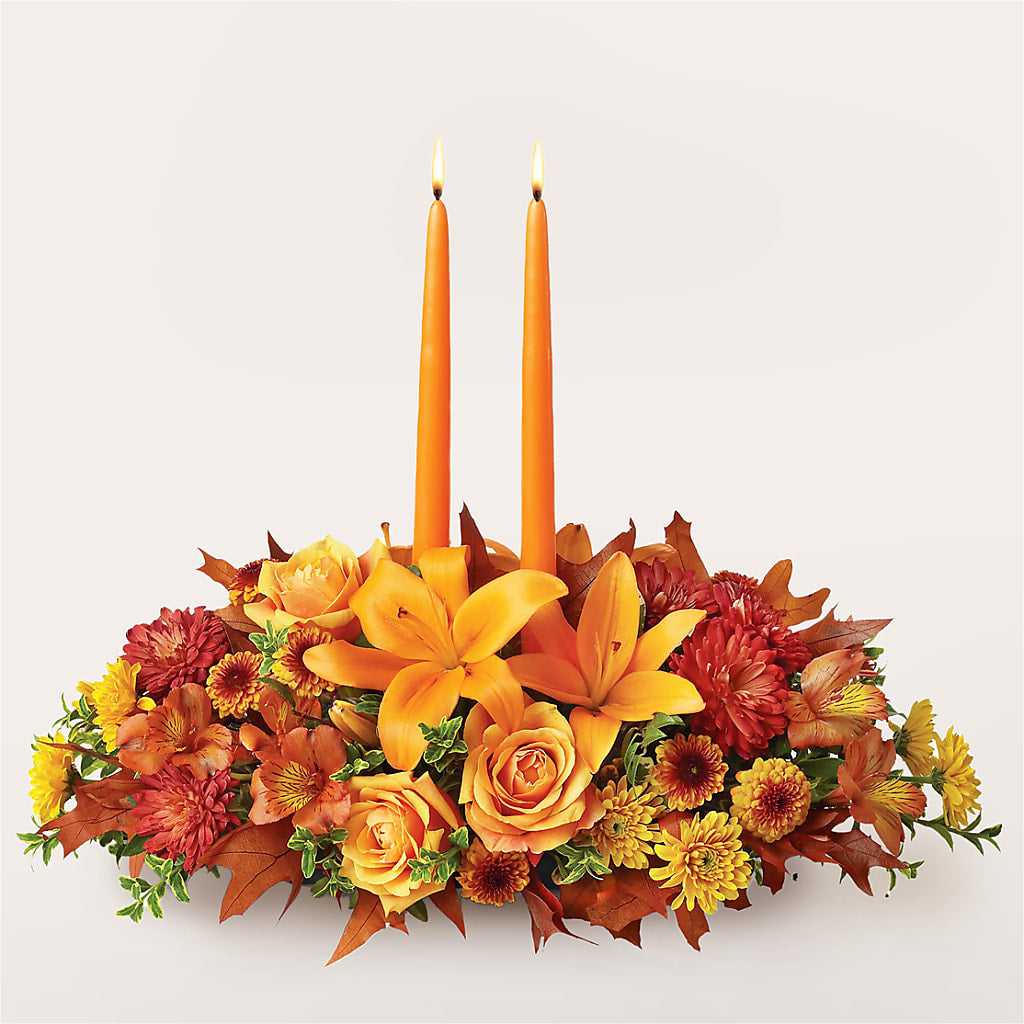Traditions Centerpiece – Citrus Valley Florist, West Covina CA