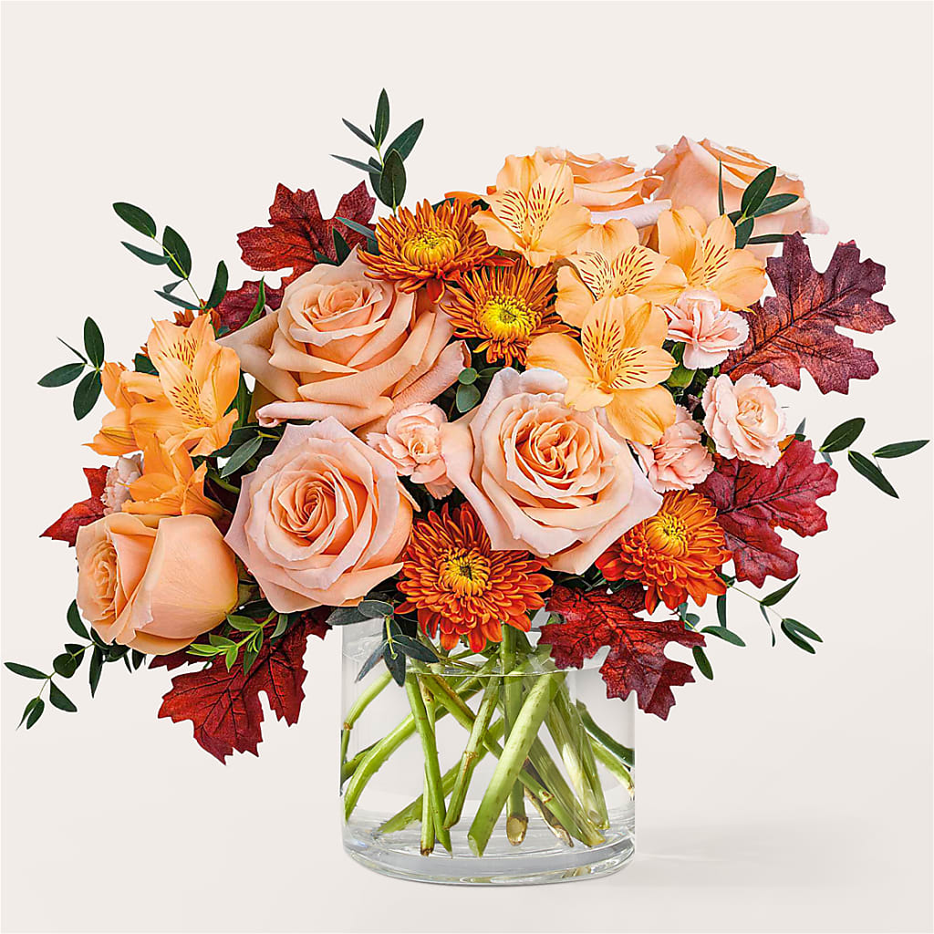 Spiced Latte Bouquet – Citrus Valley Florist, West Covina CA