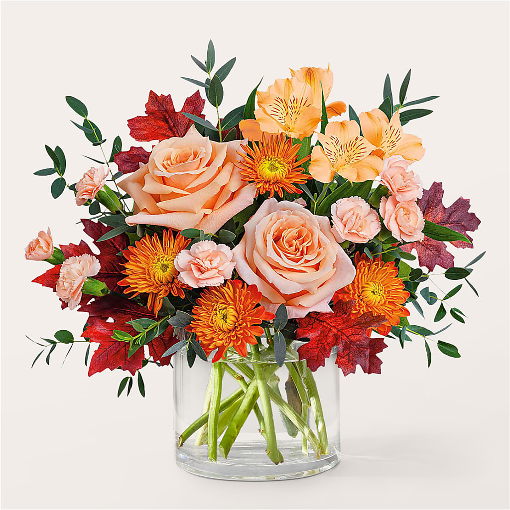 Spiced Latte Bouquet – Citrus Valley Florist, West Covina CA