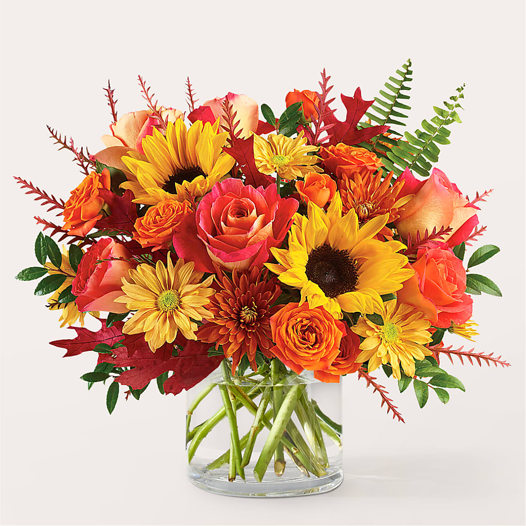 Fall Campfire Bouquet – Citrus Valley Florist, West Covina CA