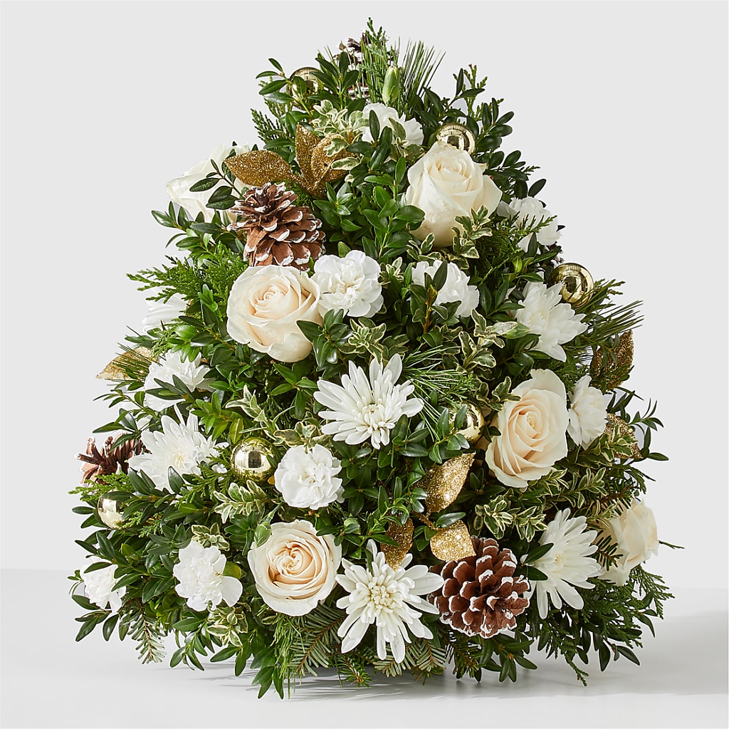 Snowed In Tree – Citrus Valley Florist, West Covina CA