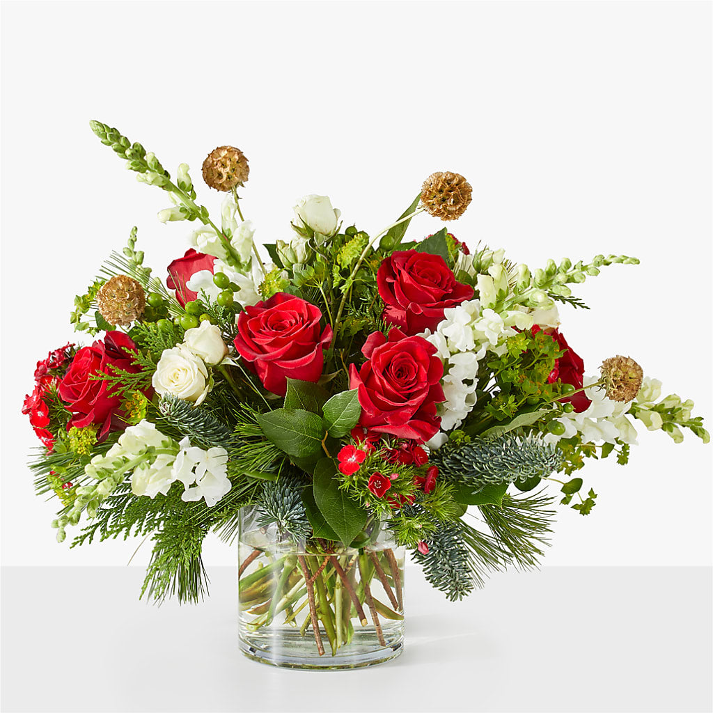 Deck the Halls Bouquet – Citrus Valley Florist, West Covina CA