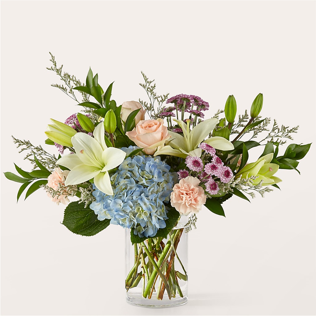 Slow Mornings Bouquet – Citrus Valley Florist, West Covina CA