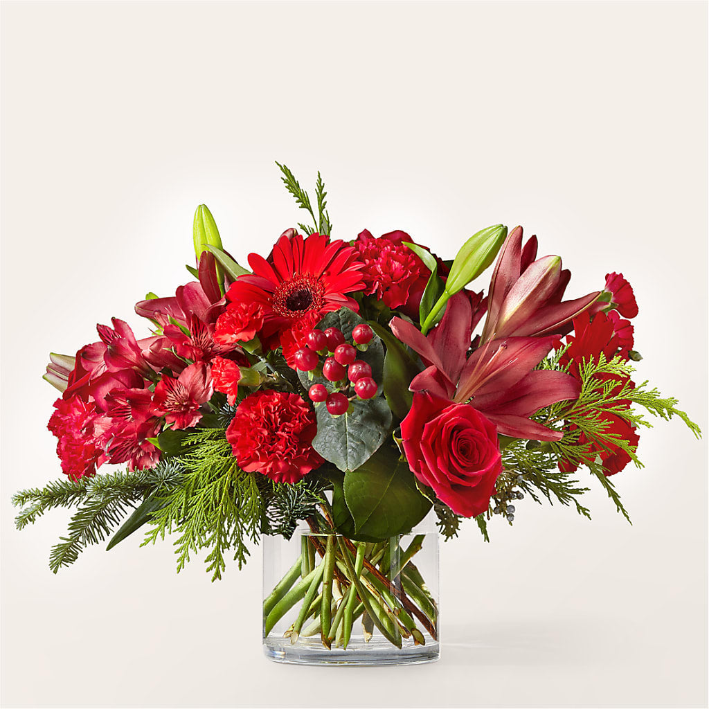 Friendsmas Bouquet – Citrus Valley Florist, West Covina CA