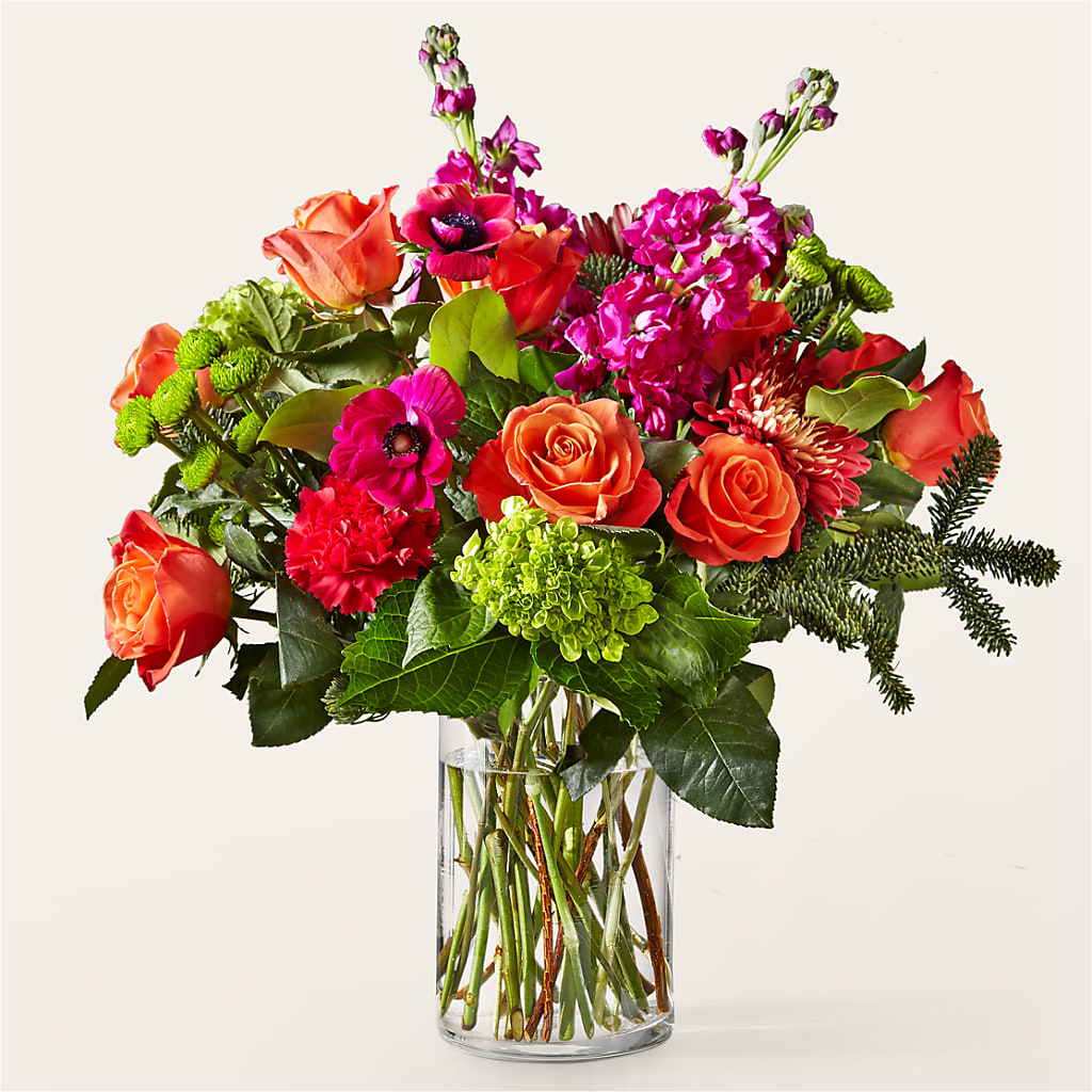 All the Tinsel Bouquet – Citrus Valley Florist, West Covina CA