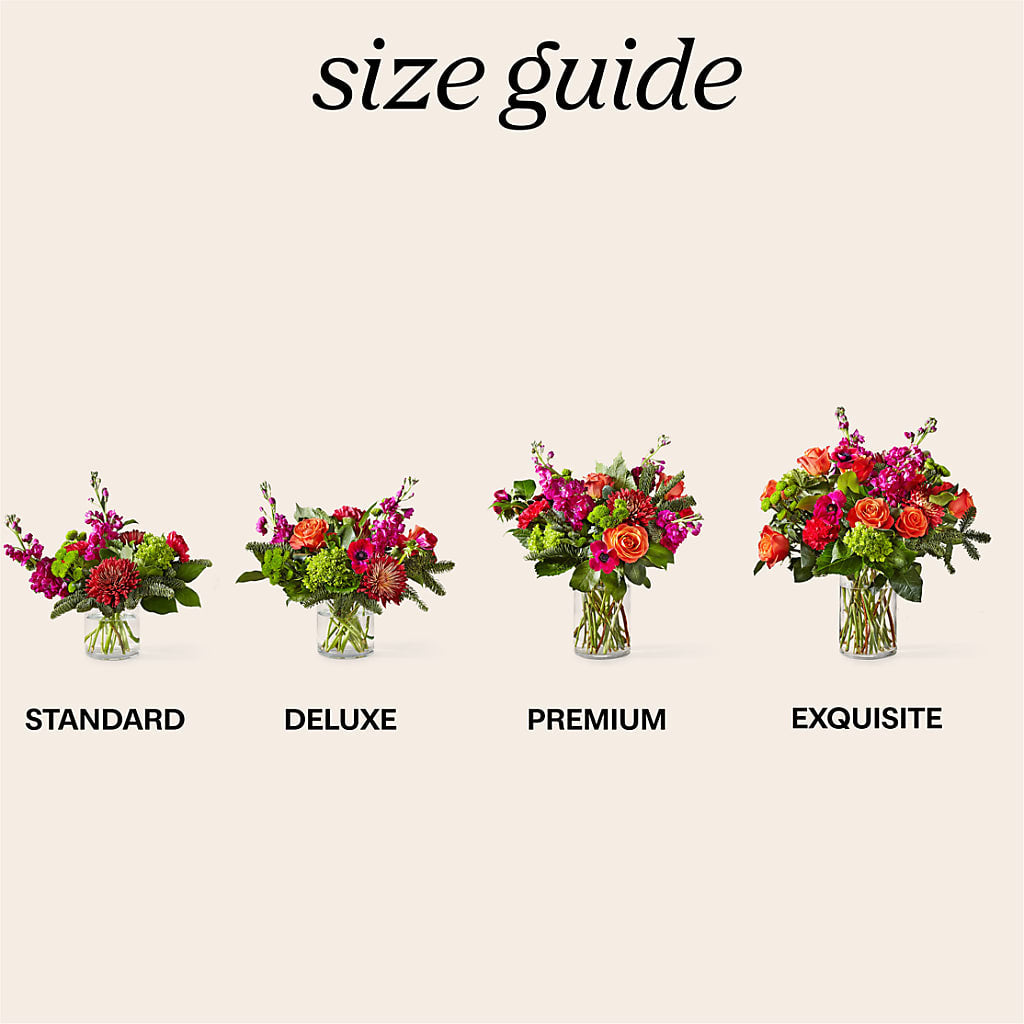 All the Tinsel Bouquet – Citrus Valley Florist, West Covina CA