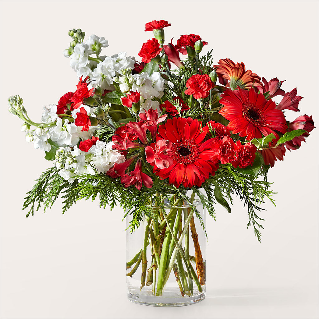 Holidaisy Bouquet – Citrus Valley Florist, West Covina CA