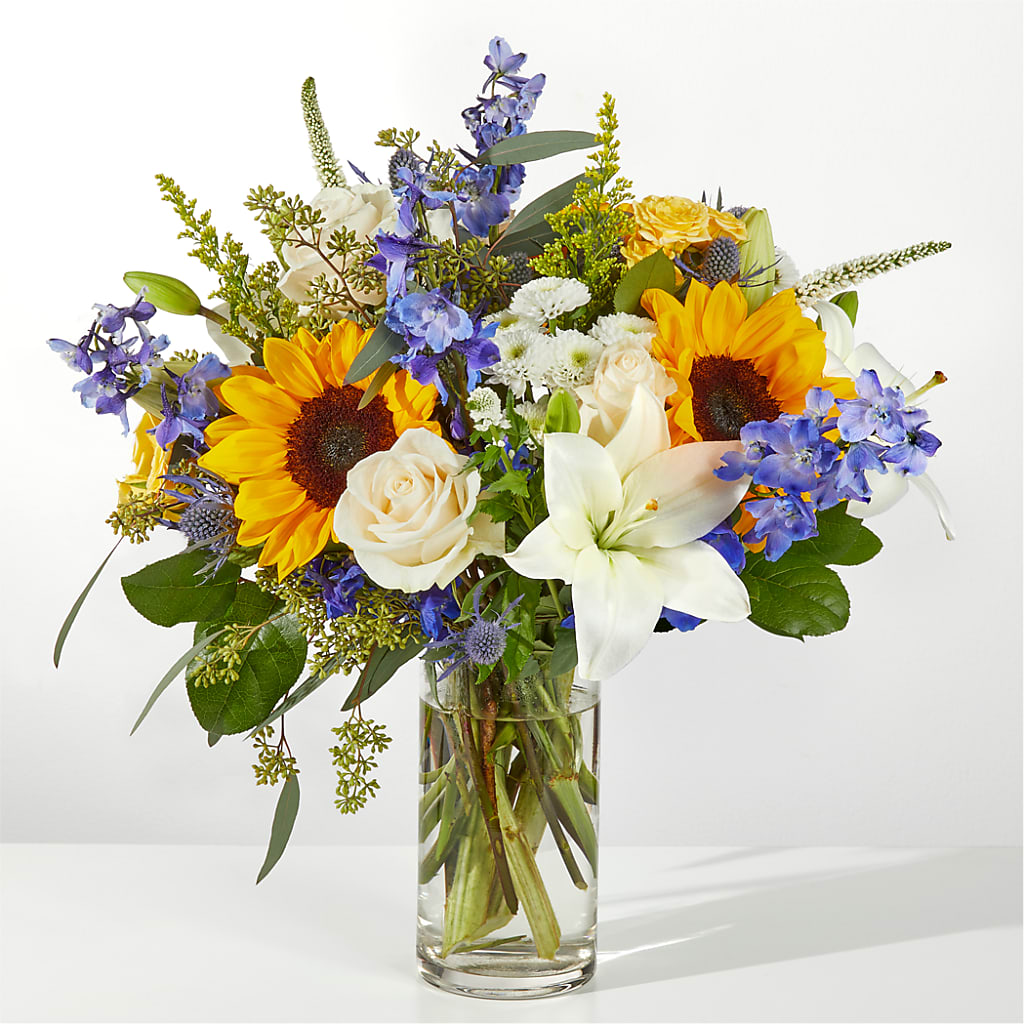 Wonderfully Sunny Bouquet – Citrus Valley Florist, West Covina CA
