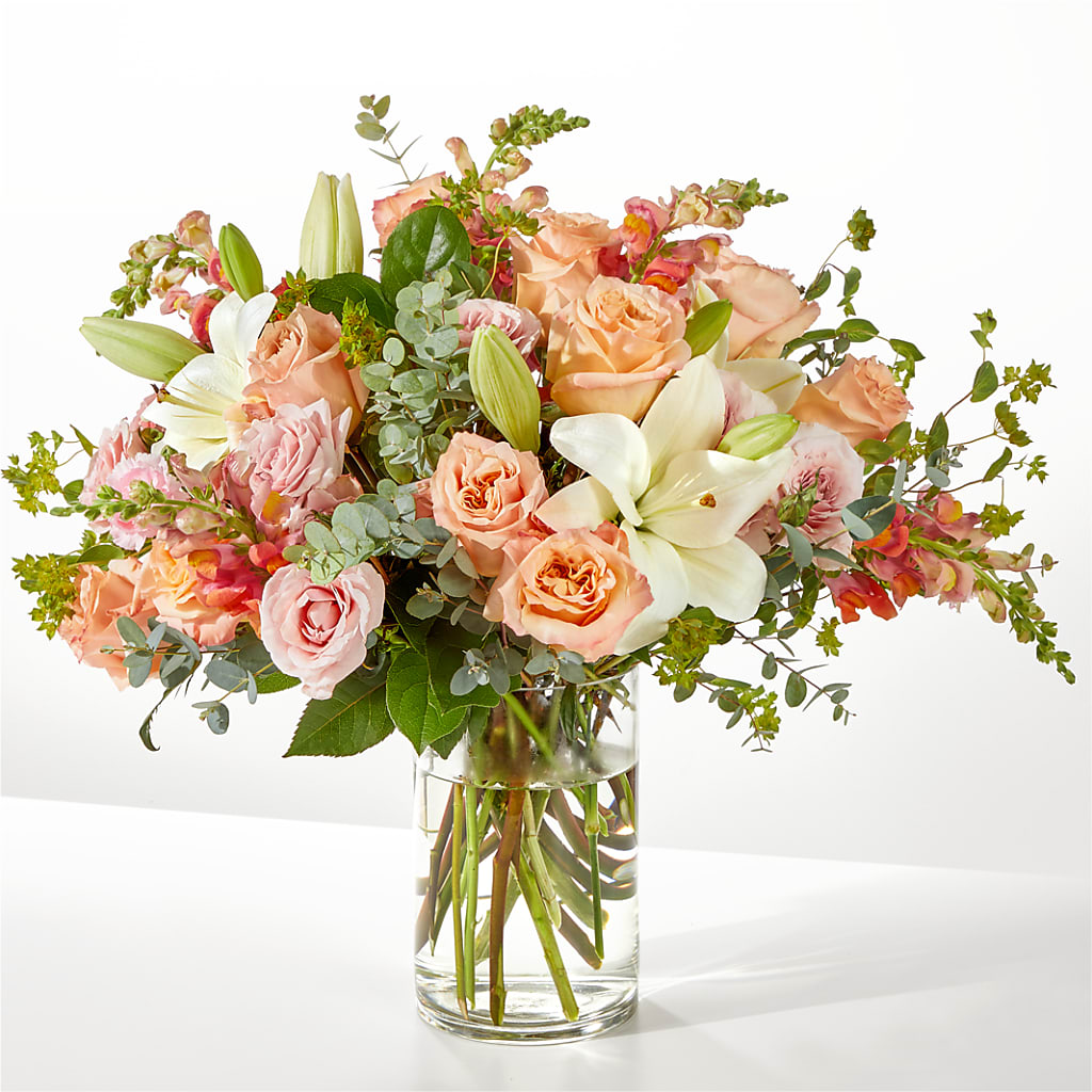 Grapefruit Splash Bouquet – Citrus Valley Florist, West Covina CA