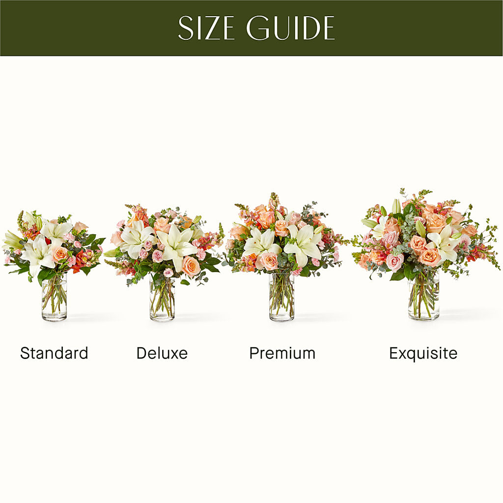 Grapefruit Splash Bouquet – Citrus Valley Florist, West Covina CA