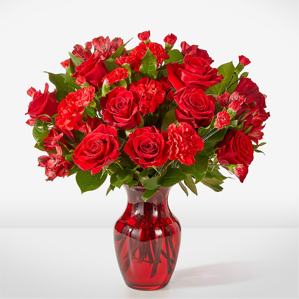 The Heartstrings Bouquet – Citrus Valley Florist, West Covina CA