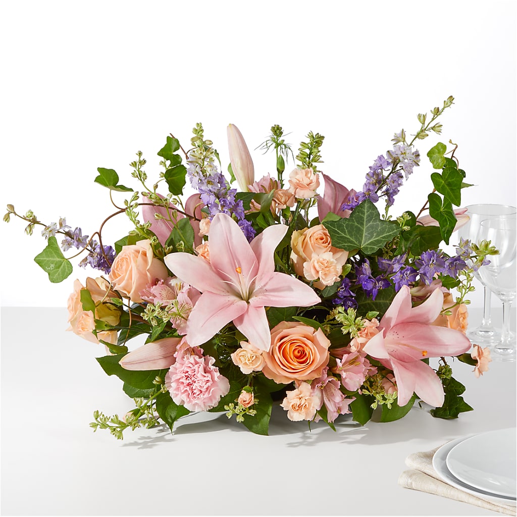 Blossom Time Centerpiece – Citrus Valley Florist, West Covina CA