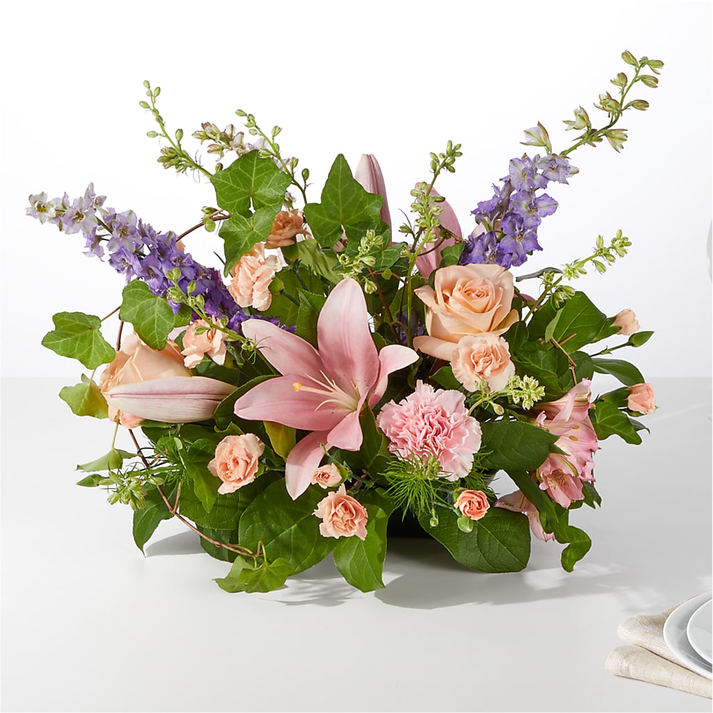 Blossom Time Centerpiece – Citrus Valley Florist, West Covina CA