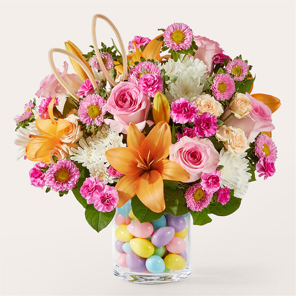 Hop to It Bouquet – Citrus Valley Florist, West Covina CA