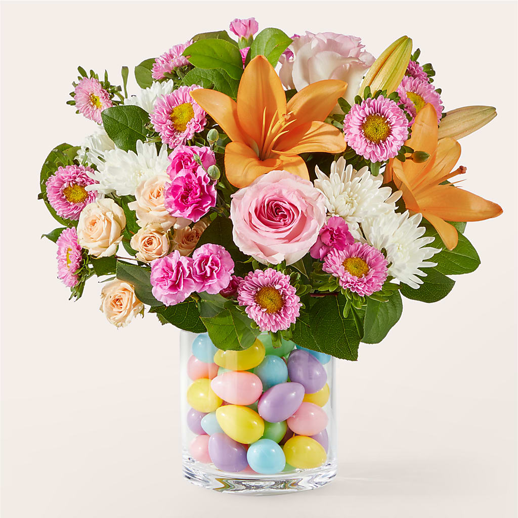 Hop to It Bouquet – Citrus Valley Florist, West Covina CA