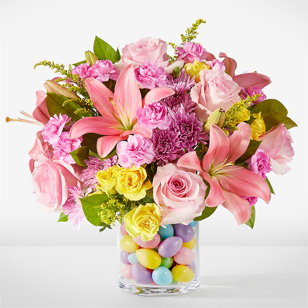 Easter Egg Hunt Bouquet – Citrus Valley Florist, West Covina CA