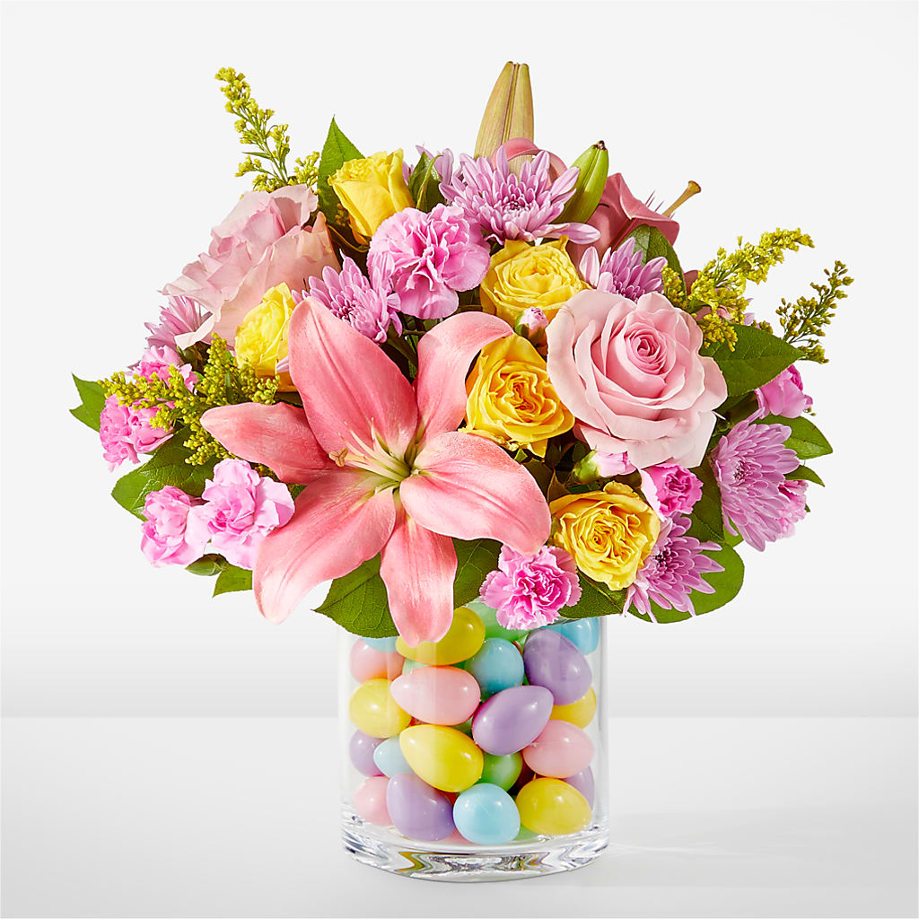 Easter Egg Hunt Bouquet – Citrus Valley Florist, West Covina CA