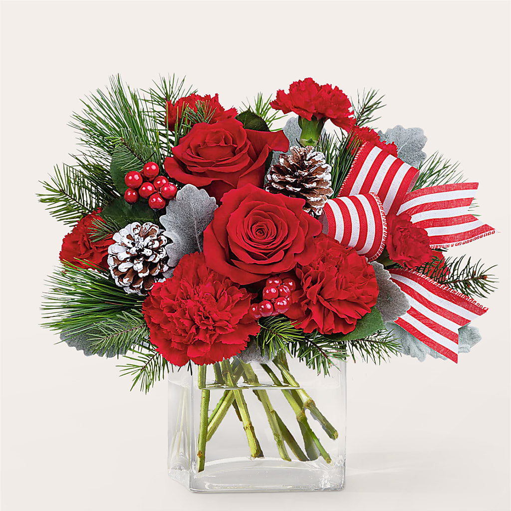 Baking Spirits Bright Bouquet – Citrus Valley Florist, West Covina CA