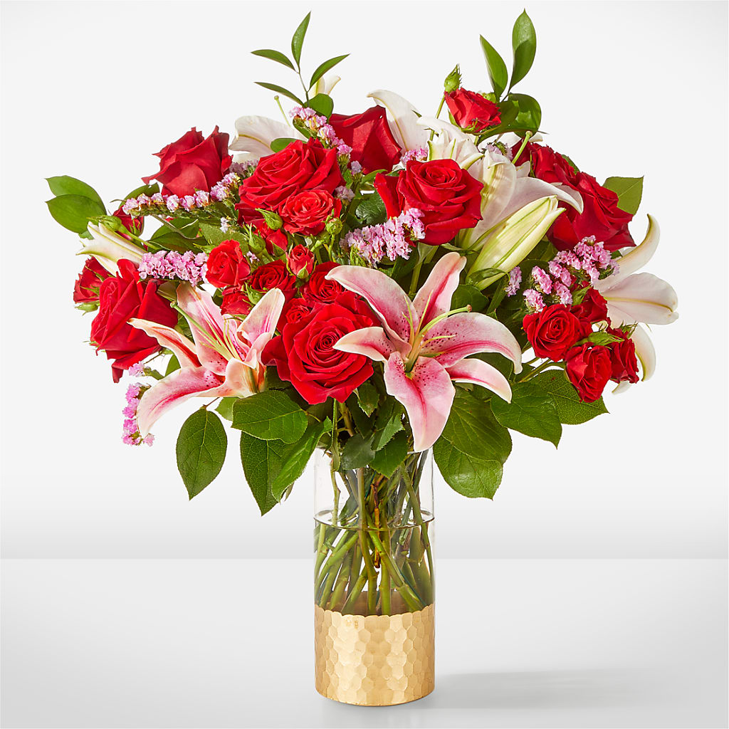 Hopeless Romantic Bouquet – Citrus Valley Florist, West Covina CA