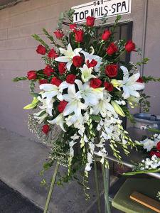 126 –  Citrus Valley Florist, West Covina CA