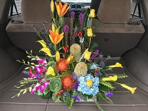 129 –  Citrus Valley Florist, West Covina CA