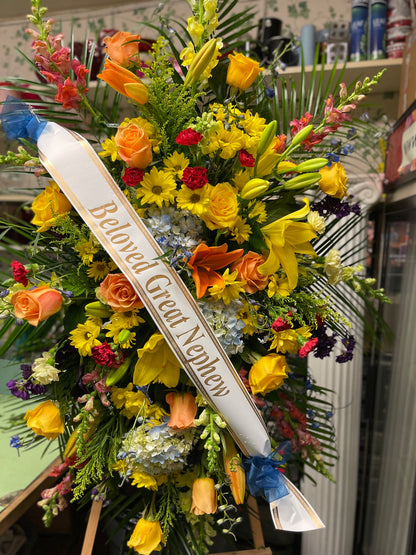 208 –  Citrus Valley Florist, West Covina CA