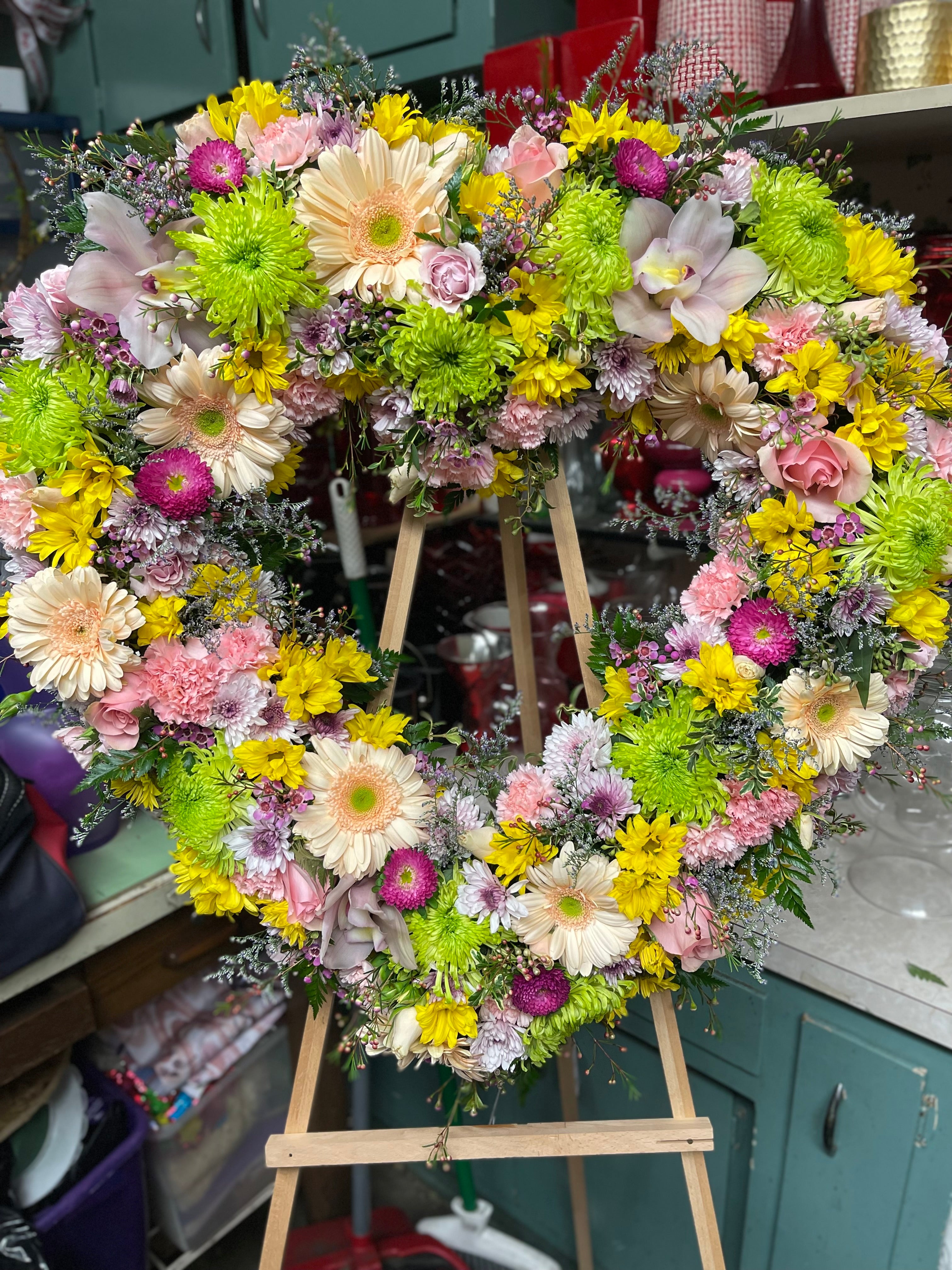 257 – flower arrangement | West Covina, CA | Citrus Valley Florist