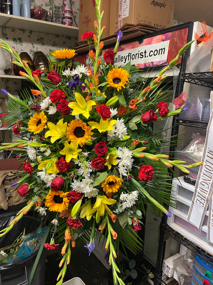 266 –  Citrus Valley Florist, West Covina CA
