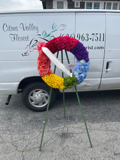 267 –  Citrus Valley Florist, West Covina CA