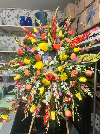 307 –  Citrus Valley Florist, West Covina CA