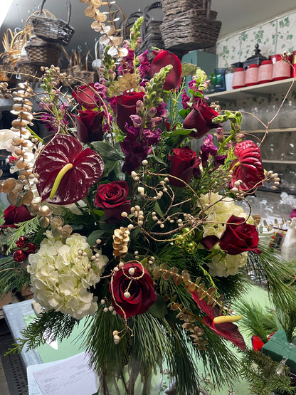 318 –  Citrus Valley Florist, West Covina CA