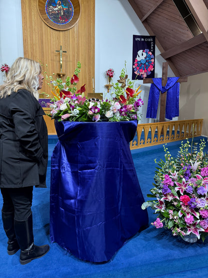 322 –  Citrus Valley Florist, West Covina CA