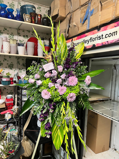 327 –  Citrus Valley Florist, West Covina CA