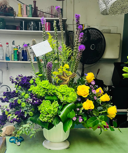 328 –  Citrus Valley Florist, West Covina CA