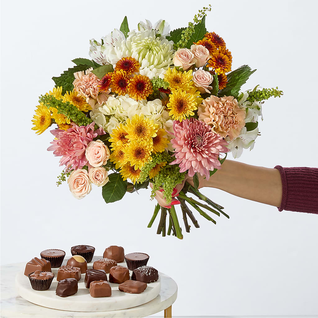 Fall Celebration Bouquet –  Citrus Valley Florist, West Covina CA