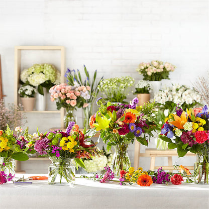 Bold & Bright – A Florist Original –  Citrus Valley Florist, West Covina CA