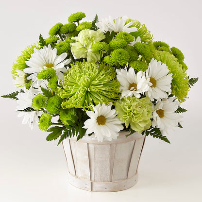 Lucky Charm Basket (Standard) –  Citrus Valley Florist, West Covina CA